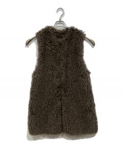 【未使用品】BIRTHDAY BASH × ファーベスト 中古・古着通販】BIRTHDAY BASH (バースデーバッシュ) リボンファー