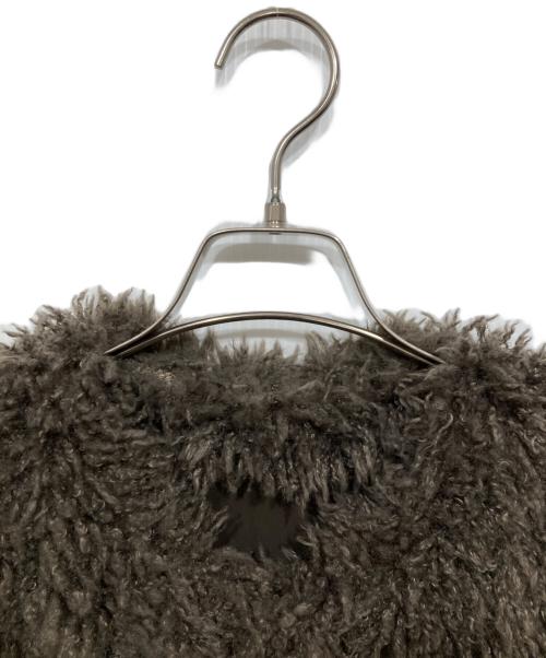 CAFUNE（カフネ）CAFUNE (カフネ) ファーベスト ベージュ サイズ:38の古着・服飾アイテム