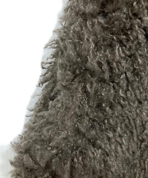 CAFUNE（カフネ）CAFUNE (カフネ) ファーベスト ベージュ サイズ:38の古着・服飾アイテム