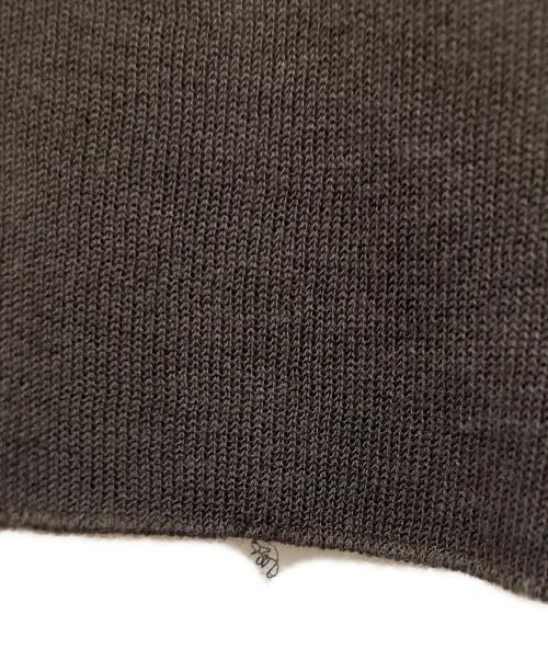 MUSE de Deuxieme Classe（ミューズ ドゥーズィエム クラス）MUSE de Deuxieme Classe (ミューズ ドゥーズィエム クラス) shake code Vネックプルオーバー ブラウン サイズ:サイズ記載なしの古着・服飾アイテム