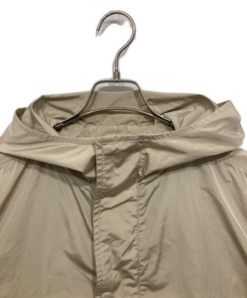 Gymphlex（ジムフレックス）Gymphlex (ジムフレックス) フーデッドナイロンジャケット グレー サイズ:14の古着・服飾アイテム