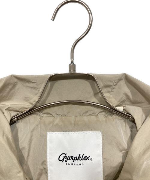 Gymphlex（ジムフレックス）Gymphlex (ジムフレックス) フーデッドナイロンジャケット グレー サイズ:14の古着・服飾アイテム
