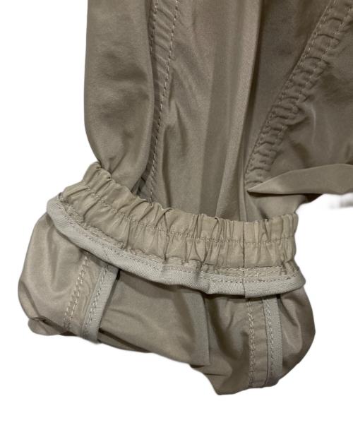 Gymphlex（ジムフレックス）Gymphlex (ジムフレックス) フーデッドナイロンジャケット グレー サイズ:14の古着・服飾アイテム