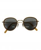 ）の古着「maze/眼鏡」｜ブラウン