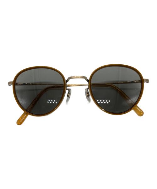 EYEVAN（アイヴァン）EYEVAN (アイヴァン) maze/眼鏡 ブラウン サイズ:49□23の古着・服飾アイテム