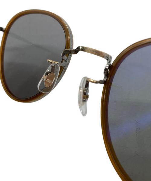 EYEVAN（アイヴァン）EYEVAN (アイヴァン) maze/眼鏡 ブラウン サイズ:49□23の古着・服飾アイテム