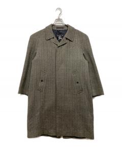 中古・古着通販】A.P.C. (アーペーセー) ツイードステンカラーコート