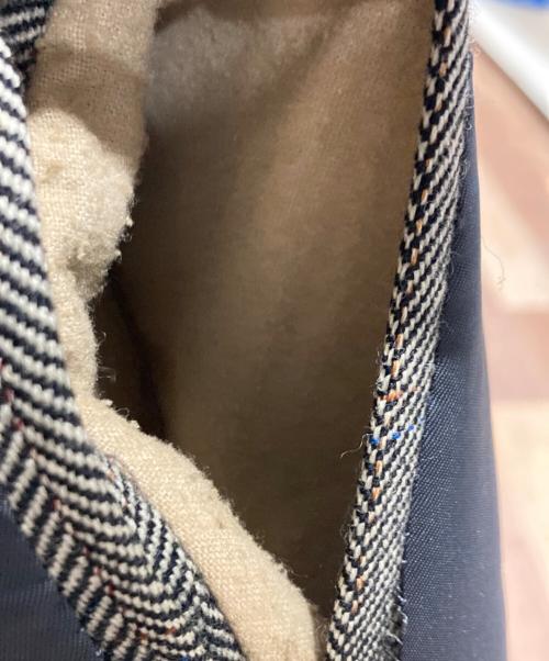 Burberry's（バーバリー）Burberry's (バーバリー) 比翼ツイードコート グレー サイズ:サイズ記載なしの古着・服飾アイテム
