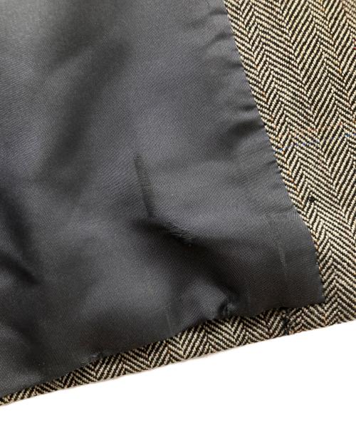 Burberry's（バーバリー）Burberry's (バーバリー) 比翼ツイードコート グレー サイズ:サイズ記載なしの古着・服飾アイテム