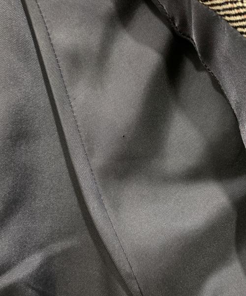 Burberry's（バーバリー）Burberry's (バーバリー) 比翼ツイードコート グレー サイズ:サイズ記載なしの古着・服飾アイテム