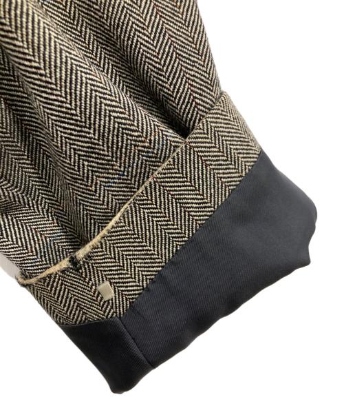 Burberry's（バーバリー）Burberry's (バーバリー) 比翼ツイードコート グレー サイズ:サイズ記載なしの古着・服飾アイテム