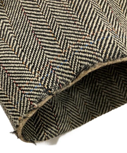 Burberry's（バーバリー）Burberry's (バーバリー) 比翼ツイードコート グレー サイズ:サイズ記載なしの古着・服飾アイテム