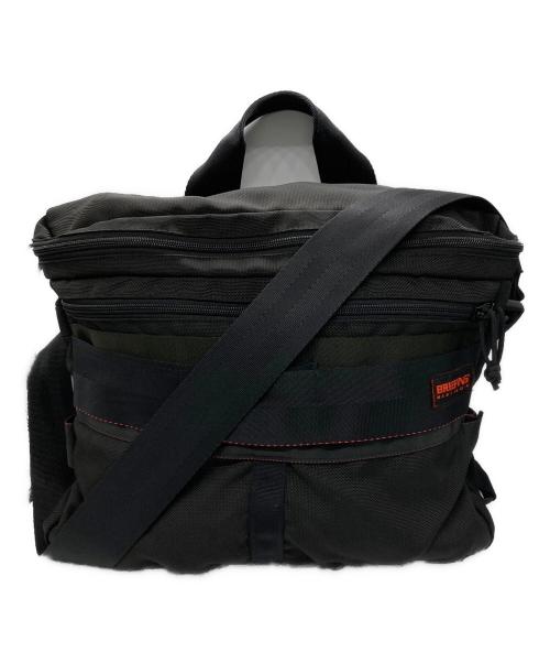 BRIEFING（ブリーフィング）BRIEFING (ブリーフィング) 2WAYメッセンジャーバッグ ブラックの古着・服飾アイテム