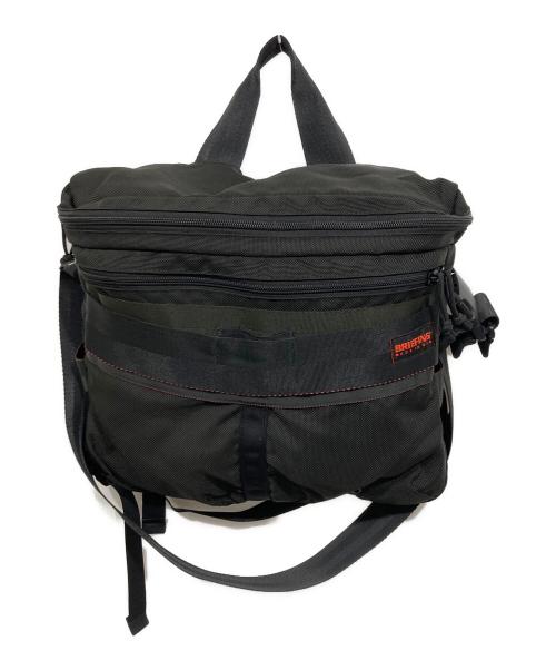 BRIEFING（ブリーフィング）BRIEFING (ブリーフィング) 2WAYメッセンジャーバッグ ブラックの古着・服飾アイテム