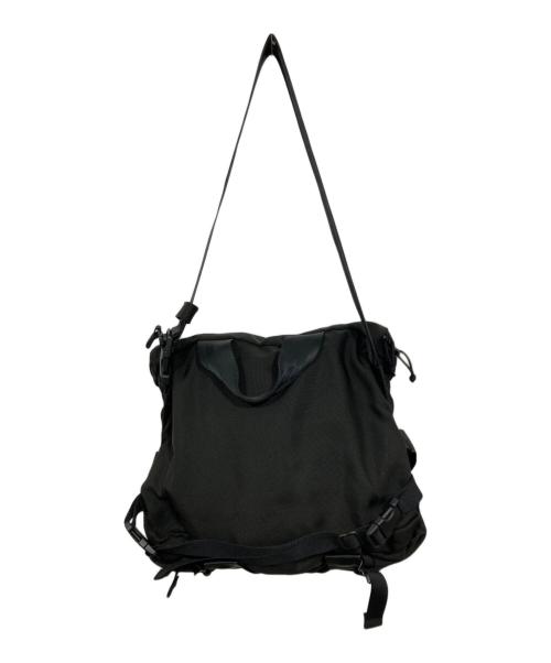 BRIEFING（ブリーフィング）BRIEFING (ブリーフィング) 2WAYメッセンジャーバッグ ブラックの古着・服飾アイテム