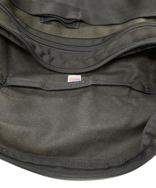 BRIEFING（ブリーフィング）BRIEFING (ブリーフィング) 2WAYメッセンジャーバッグ ブラックの古着・服飾アイテム