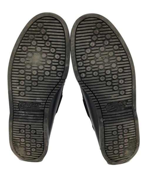 PARABOOT（パラブーツ）PARABOOT (パラブーツ) BEAMS F別注 キルト タッセル ローファー ブラック サイズ:6 1/2の古着・服飾アイテム