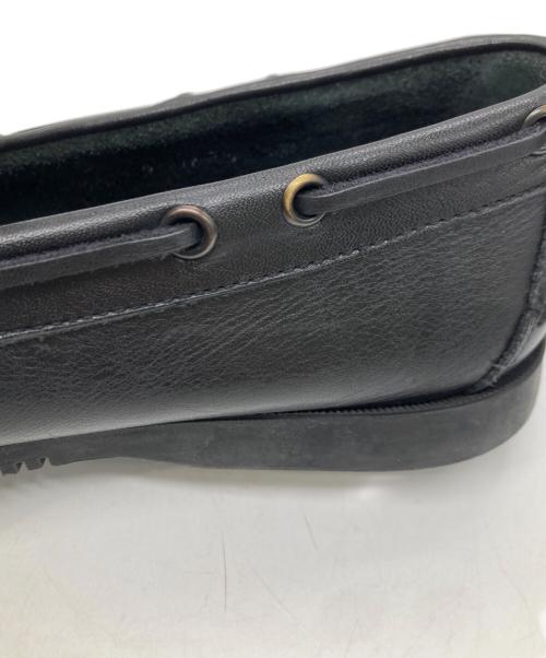 PARABOOT（パラブーツ）PARABOOT (パラブーツ) BEAMS F別注 キルト タッセル ローファー ブラック サイズ:6 1/2の古着・服飾アイテム