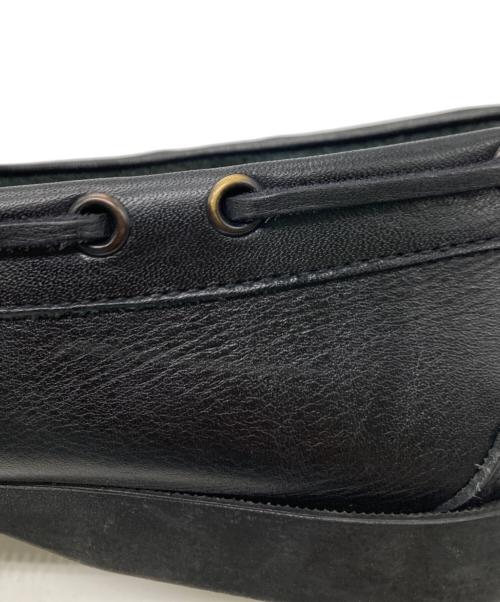 PARABOOT（パラブーツ）PARABOOT (パラブーツ) BEAMS F別注 キルト タッセル ローファー ブラック サイズ:6 1/2の古着・服飾アイテム