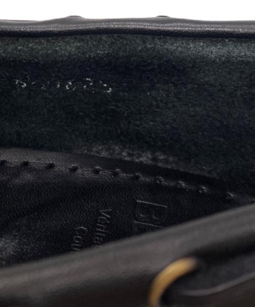 PARABOOT（パラブーツ）PARABOOT (パラブーツ) BEAMS F別注 キルト タッセル ローファー ブラック サイズ:6 1/2の古着・服飾アイテム