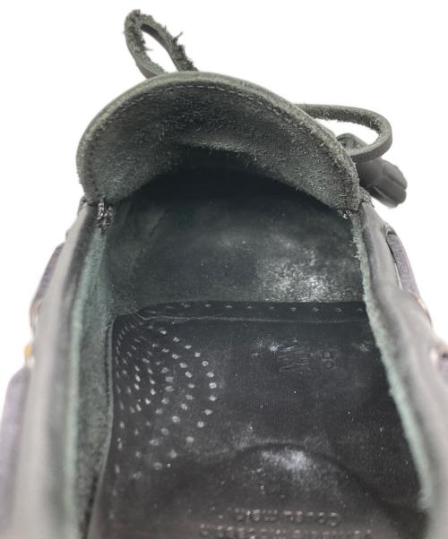 PARABOOT（パラブーツ）PARABOOT (パラブーツ) BEAMS F別注 キルト タッセル ローファー ブラック サイズ:6 1/2の古着・服飾アイテム