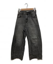 Q.anos（キュアノス）の古着「ブルージュデニム」｜グレー