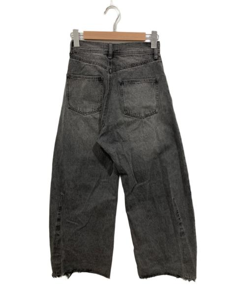 Q.anos（キュアノス）Q.anos (キュアノス) ブルージュデニム グレー サイズ:PSの古着・服飾アイテム