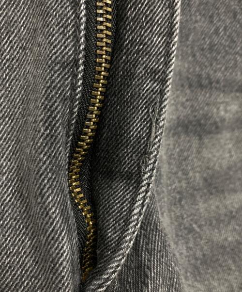 Q.anos（キュアノス）Q.anos (キュアノス) ブルージュデニム グレー サイズ:PSの古着・服飾アイテム