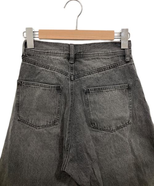 Q.anos（キュアノス）Q.anos (キュアノス) ブルージュデニム グレー サイズ:PSの古着・服飾アイテム