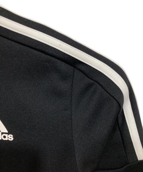 adidas（アディダス）adidas (アディダス) トラックジャケット ブラックの古着・服飾アイテム
