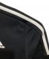 中古・古着 adidas (アディダス) トラックジャケット ブラック：4000円