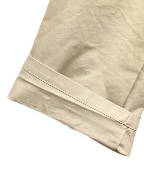 toteme（トーテム）toteme (トーテム) Summer Country ジャケット ベージュ×ブラウン サイズ:32の古着・服飾アイテム