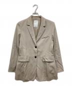 Nobleノーブル）の古着「ピークドロングジャケット」｜アイボリー