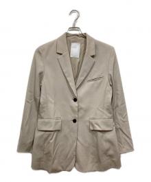 Noble（ノーブル）の古着「ピークドロングジャケット」｜アイボリー