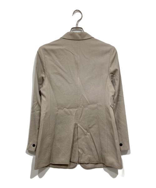 Noble（ノーブル）Noble (ノーブル) ピークドロングジャケット アイボリー サイズ:Sの古着・服飾アイテム