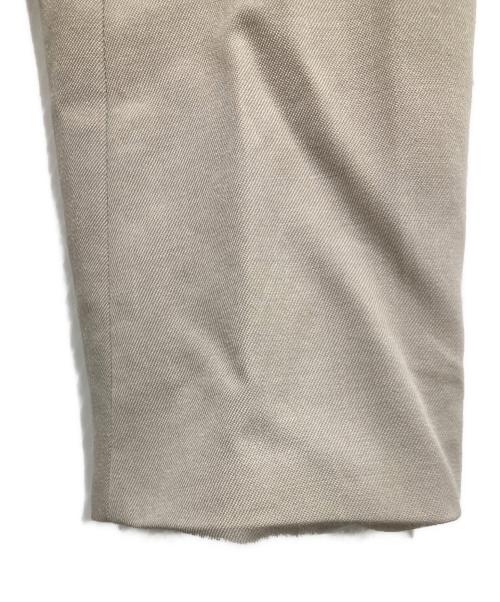 Noble（ノーブル）Noble (ノーブル) ピークドロングジャケット アイボリー サイズ:Sの古着・服飾アイテム