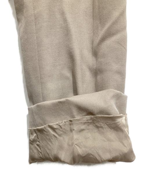 Noble（ノーブル）Noble (ノーブル) ピークドロングジャケット アイボリー サイズ:Sの古着・服飾アイテム