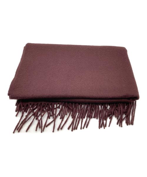 JOHNSTONS（ジョンストンズ）JOHNSTONS (ジョンストンズ) カシミヤストール ブラウンの古着・服飾アイテム