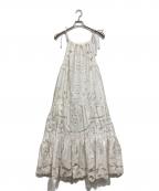 sea NEW YORKシー ニューヨーク）の古着「キャミソールワンピース」｜ホワイト