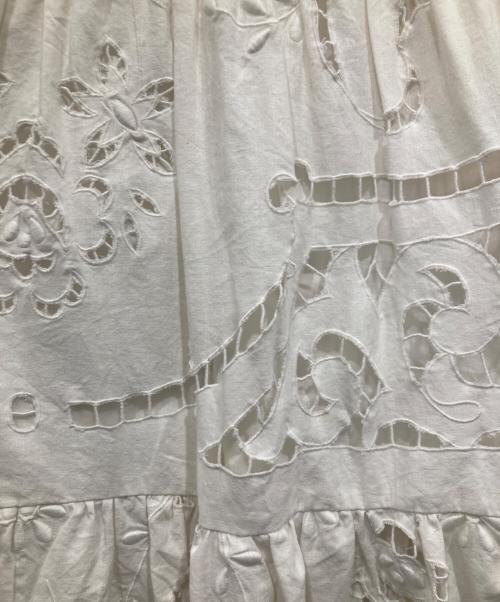 sea NEW YORK（シー ニューヨーク）sea NEW YORK (シー ニューヨーク) キャミソールワンピース ホワイト サイズ:XXSの古着・服飾アイテム