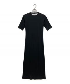 中古・古着通販】ATON (エイトン) ノースリーブワンピース ブラウン