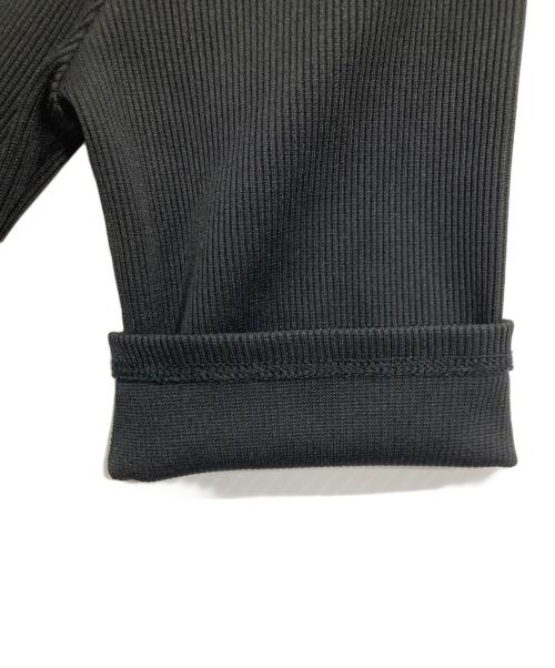 N.Jam（エヌジャム）N.Jam (エヌジャム) バックオープンワンピース ブラック サイズ:FREEの古着・服飾アイテム