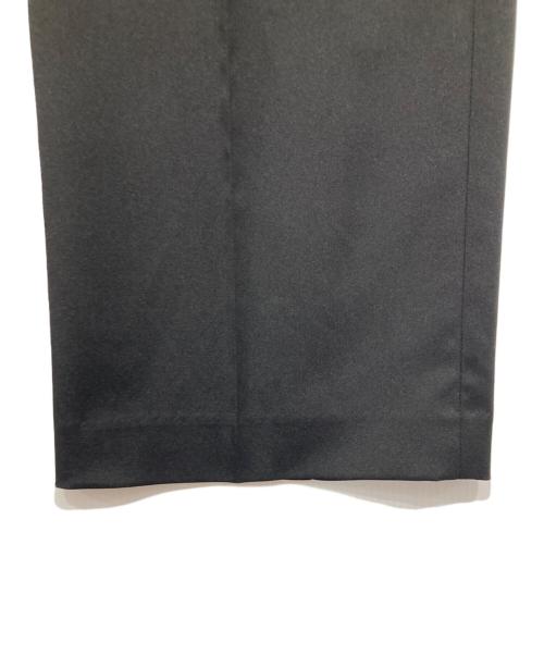 Noble（ノーブル）Noble (ノーブル) エステルツイルストレッチスラックスパンツ ブラック サイズ:S(34)の古着・服飾アイテム