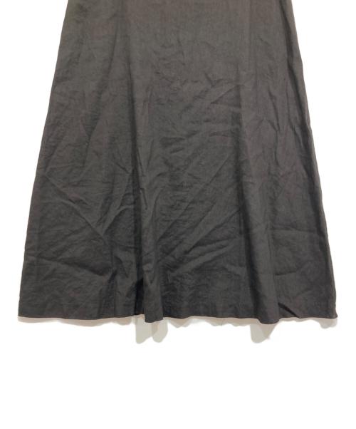 edit.for lulu（エディットフォールル）edit.for lulu (エディットフォールル) abc ストレッチフレアスカート ブラック サイズ:S(34)の古着・服飾アイテム