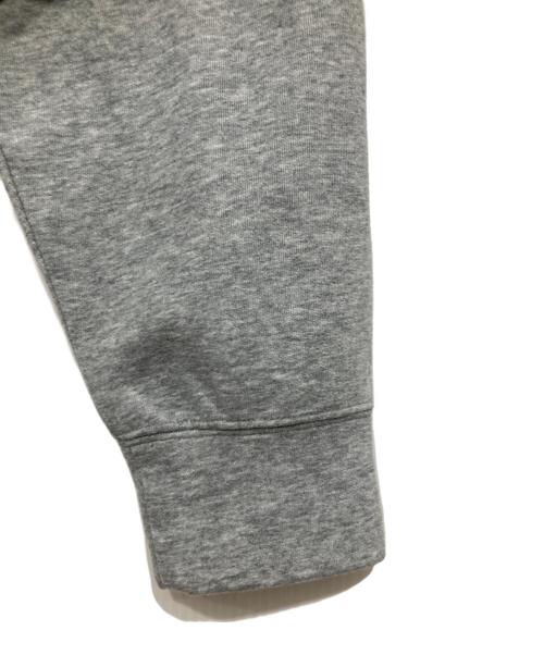 CAPRICIEUX LE'MAGE（カプリシューレマージュ）CAPRICIEUX LE'MAGE (カプリシューレマージュ) クロップフーディー グレー サイズ:freeの古着・服飾アイテム