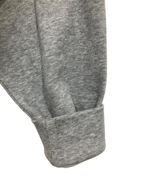 CAPRICIEUX LE'MAGE（カプリシューレマージュ）CAPRICIEUX LE'MAGE (カプリシューレマージュ) クロップフーディー グレー サイズ:freeの古着・服飾アイテム