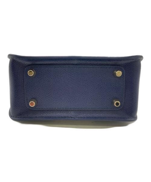 FURLA（フルラ）FURLA (フルラ) チェーンショルダーバッグ ネイビーの古着・服飾アイテム