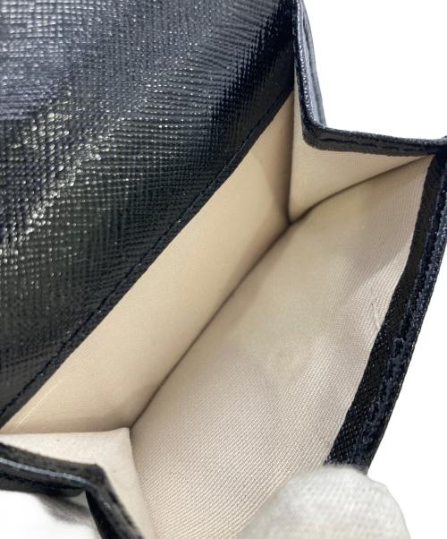 Marc by Marc Jacobs（マークバイマークジェイコブス）Marc by Marc Jacobs (マークバイマークジェイコブス) スナップショット 3つ折り財布 グレー×ブラックの古着・服飾アイテム