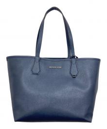 MICHAEL KORS（マイケル・コース）の古着「トートバッグ」｜ネイビー