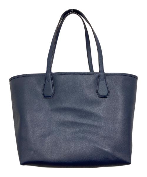 MICHAEL KORS（マイケル・コース）MICHAEL KORS (マイケル・コース) トートバッグ ネイビーの古着・服飾アイテム